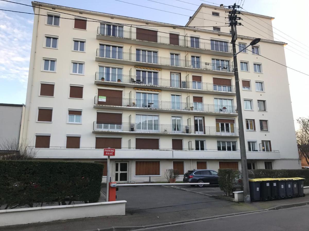Studio 30 - Residence Beausejour - Fibre Wi Fi - Proche Centre Ville Troyes Exterior foto