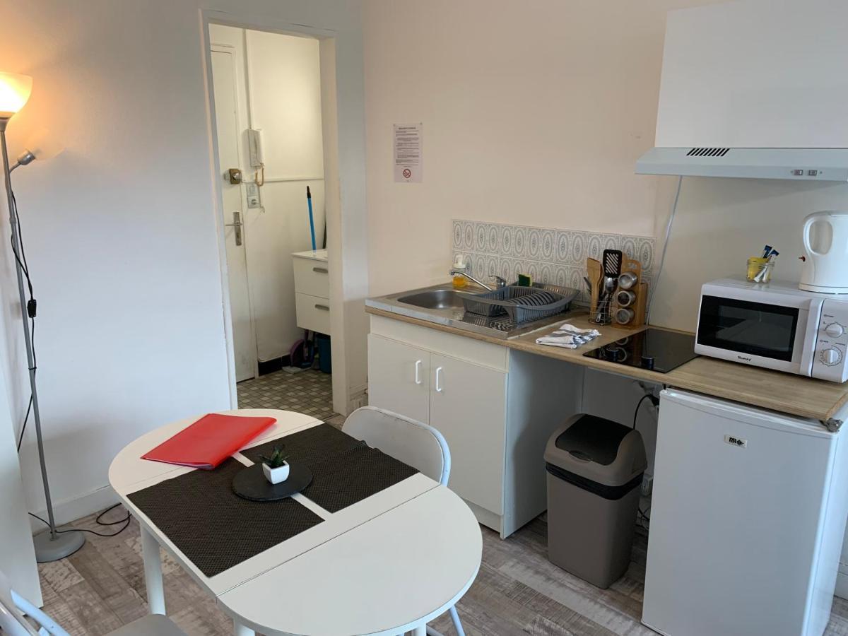 Studio 30 - Residence Beausejour - Fibre Wi Fi - Proche Centre Ville Troyes Exterior foto