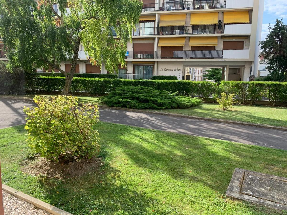 Studio 30 - Residence Beausejour - Fibre Wi Fi - Proche Centre Ville Troyes Exterior foto